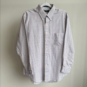 Savile Row Multi Colour Grid Pattern Shirt